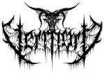 Shadow Kid: Black Metal Logo Design